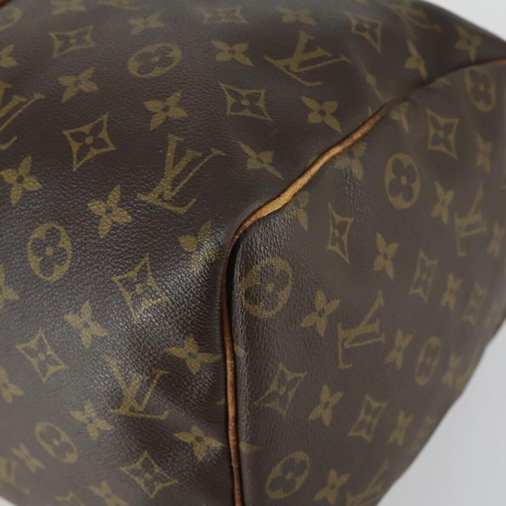 LOUIS VUITTON Monogram Keepall 45 Boston Bag M41428 LV Auth BA8828 - Picture 14 of 16